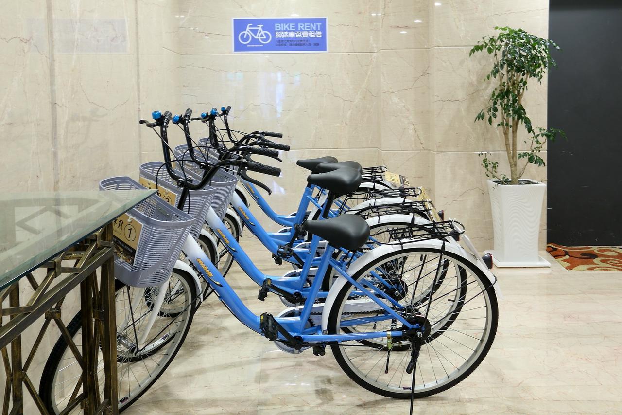 Maple Hotel Đài Nam Ngoại thất bức ảnh