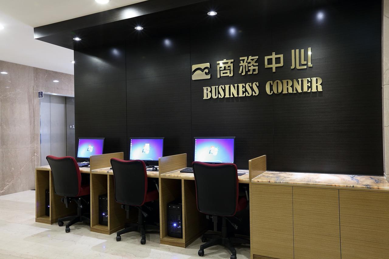 Maple Hotel Đài Nam Ngoại thất bức ảnh