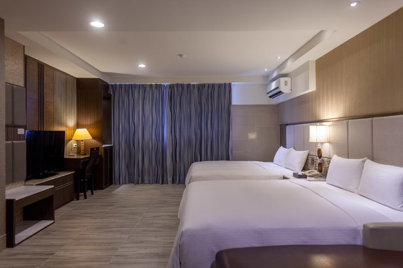 Maple Hotel Đài Nam Ngoại thất bức ảnh
