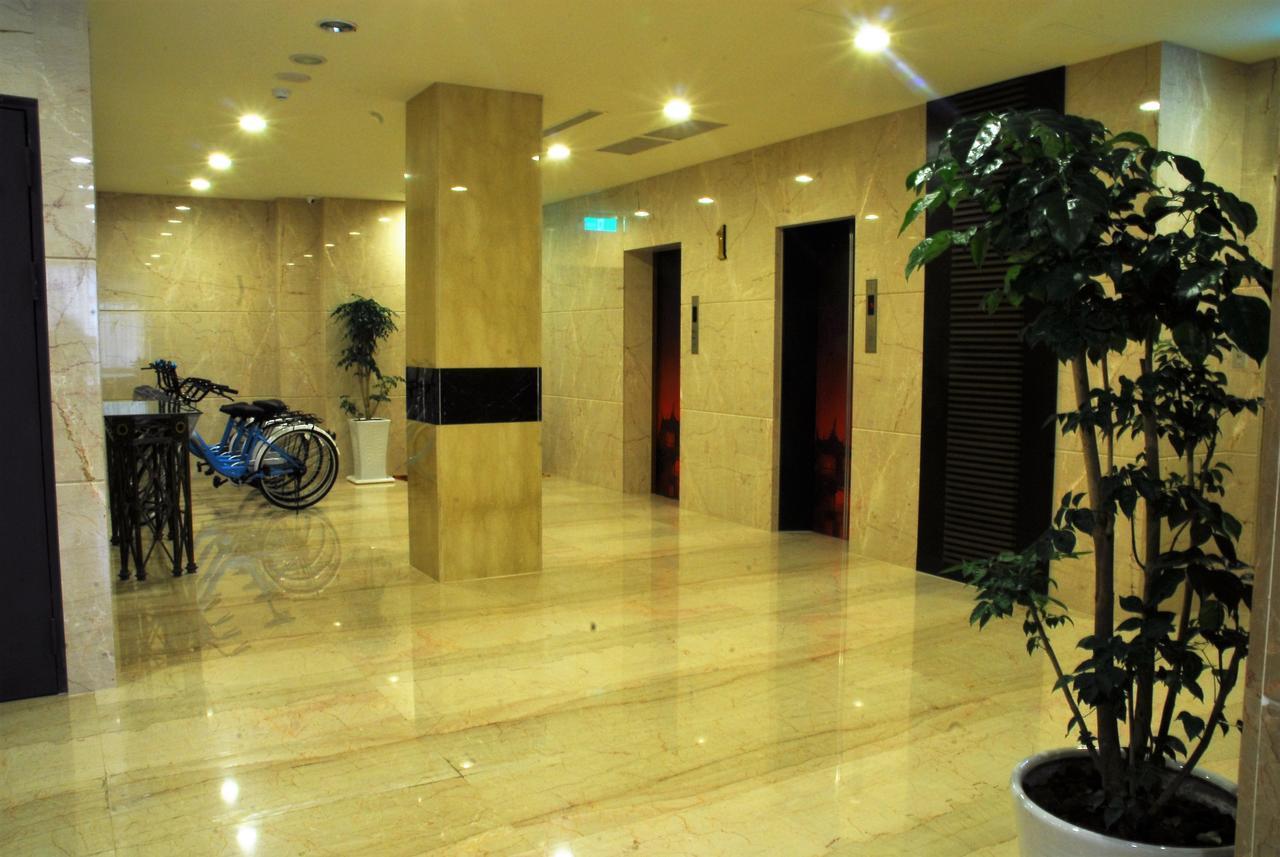 Maple Hotel Đài Nam Ngoại thất bức ảnh