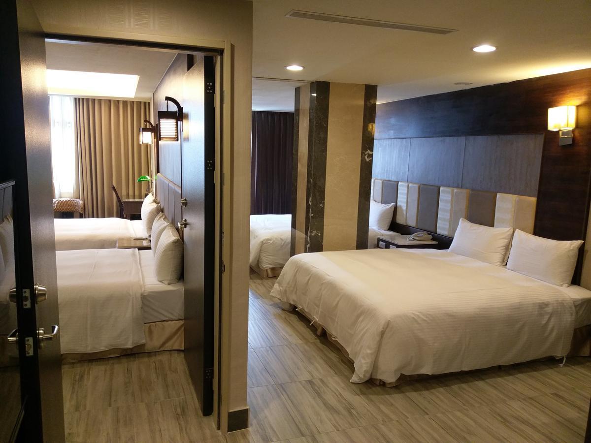 Maple Hotel Đài Nam Ngoại thất bức ảnh