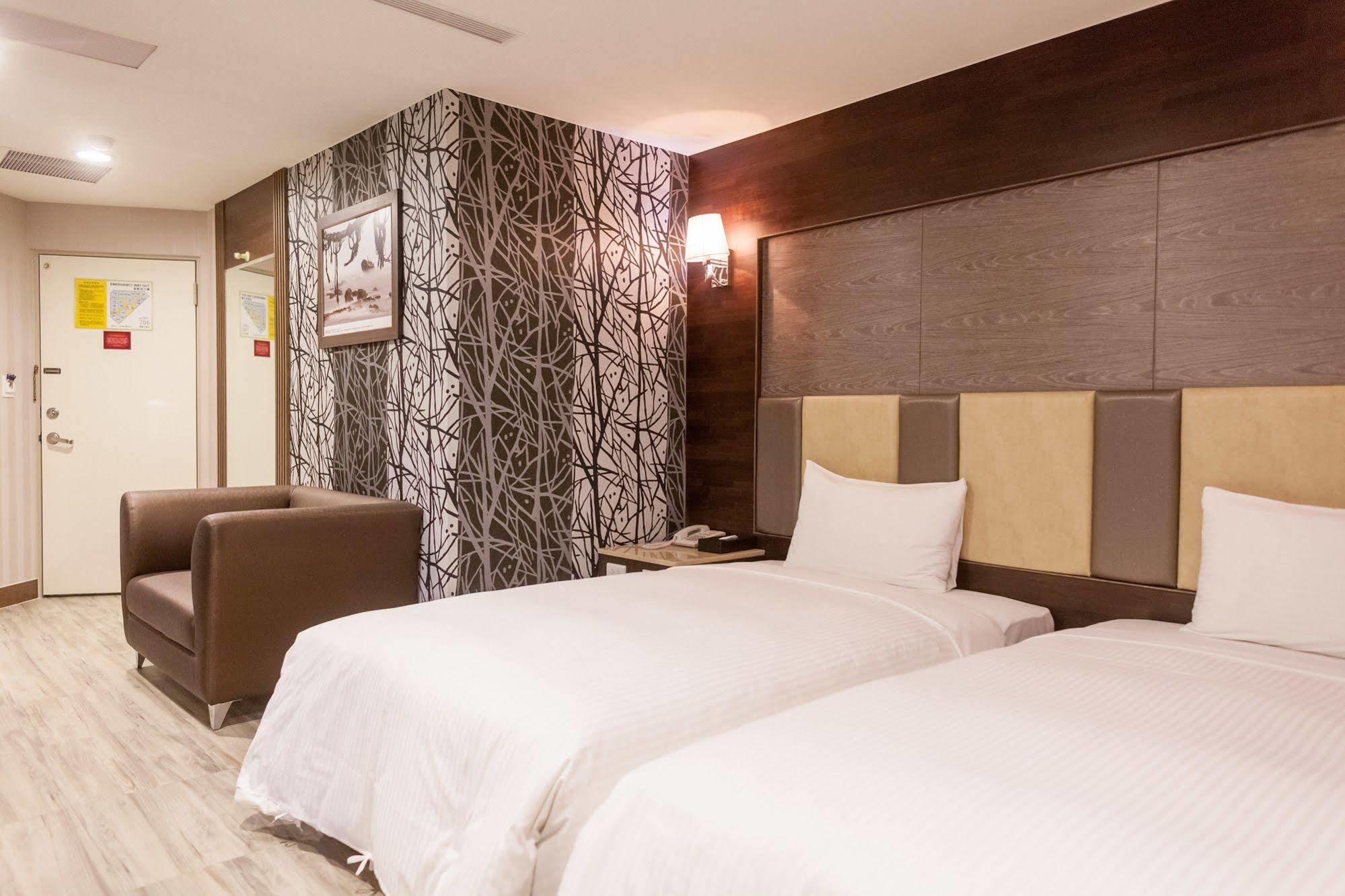 Maple Hotel Đài Nam Ngoại thất bức ảnh