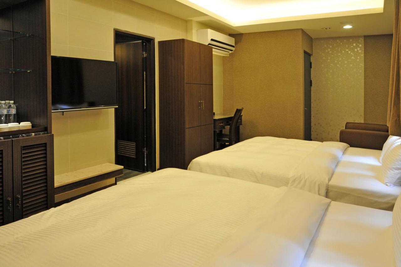 Maple Hotel Đài Nam Phòng bức ảnh